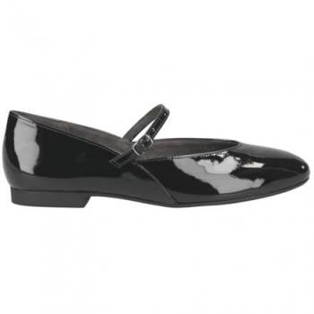Nero Ballerina Paul Green con Fascia