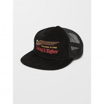 Volcom Cappello Trucker Take It Higher One Size Nero