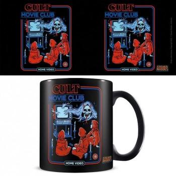 Taza de Café Club de Cine Steven Rhodes