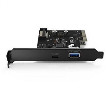 Scheda PCI‑E ORICO PA31‑AC – Nera