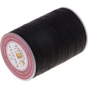 142 Yards 0.5mm Waxed Thread for Hand Stitching