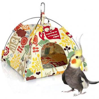 Parakeet Sleep Hut