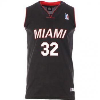 Maillot de basketball sportif noir – Sport Zone Miami 32