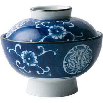 Chinese Ceramic Dinnerware Bowl with Lid for Stews