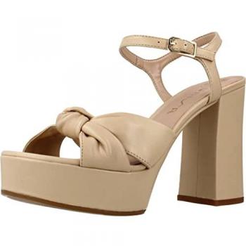 Sandalias de Mujer Unisa Venza 22 NS Color Mantequilla