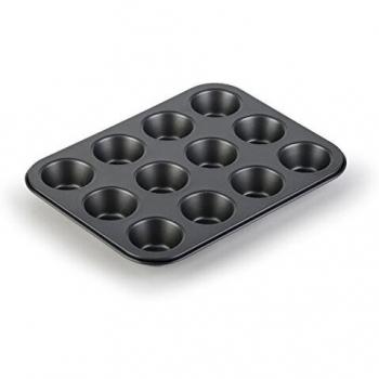 Molde para Pasteles Mini Tescoma, 12 Muffins Antiadherentes