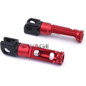 Front Foot Pegs Adapters for Kawasaki Z750S