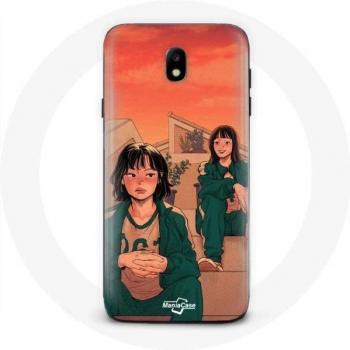 Galaxy J7 2017 Edge Squid Game Case