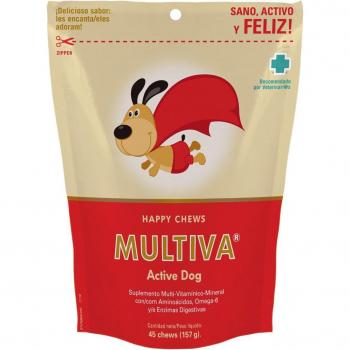 Multiva Chews Multivitamínicos para Perros