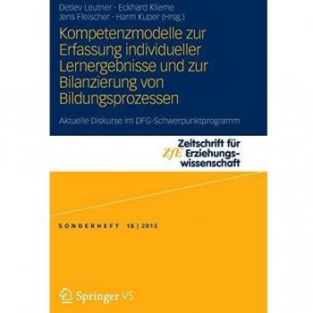 Kompetenzmodelle zur Erfassung individueller Lernergebnisse und zur Bilanzierung von Bildungsprozessen