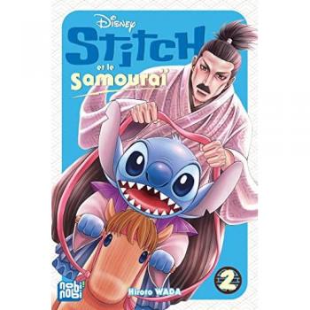 Stitch et le samouraï Tome 2 (Manga)