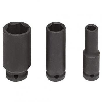 Llave Impacto Largo Fervi 45 mm Reforzada