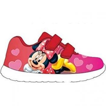 Minnie's Glimlachende Roze Sneaker