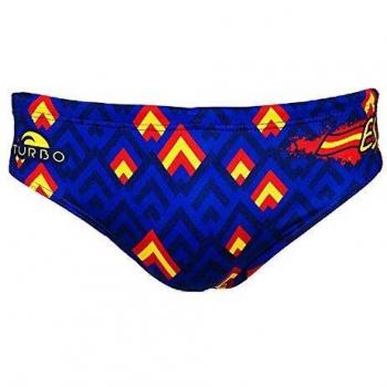 TurboSpain Official 2018 Men’s Marine Swim Brief 5XL
