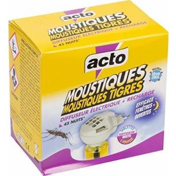 ACTO DIFFUSEUR ÉLECTRIQUE MOUSTIQUES SET3