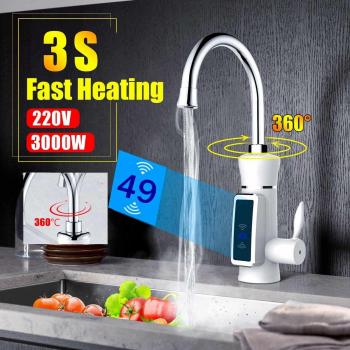 Robinet de Cuisine Chauffe-Eau Électrique 220V 3KW