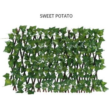 Simulated Green Wall Fence