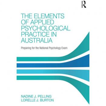 Vitalsource Technologies, Inc. Elements Of Applied Psychological Practice In Australia