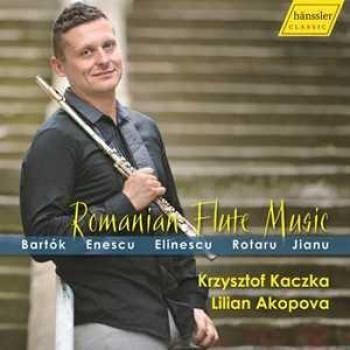 Flûte roumaine : sélection d'Œuvres par Bartók, Enescu, Elinescu, Rotaru et Jianu