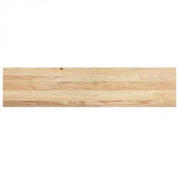 Solid Oak Stair Treads 4 pcs 110x30x2 cm Untreated