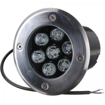 7W RGB Outdoor Underground Lighting