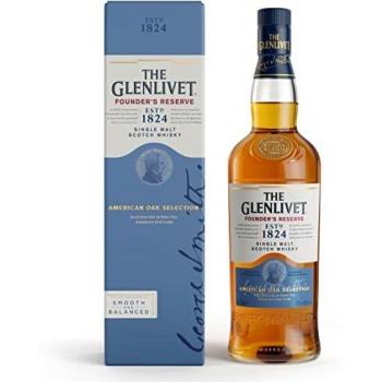 The Glenlivet Founder's Reserve Whisky Écossais, 70 cl