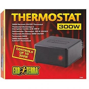 Thermostat Exo Terra pour reptiles, modèle On/Off