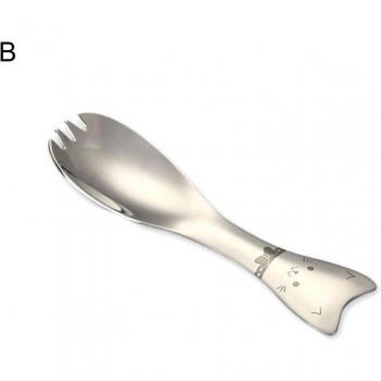 Mini Cartoon Cat Spoon