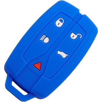 OkeyTech Smart Car Key Fob Replacement for Land Rover Freelander 2 Discovery 5 Button Uncut Blade No Logo