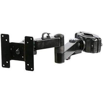 Pulse LCDPMT-TA Full Motion Double Arm TV Pole Mount Up to 10kg Screen