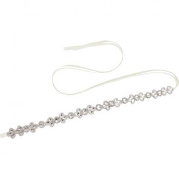 TRiXY S397 Accesorio de Boda: Cinturón Diamante Imitación
