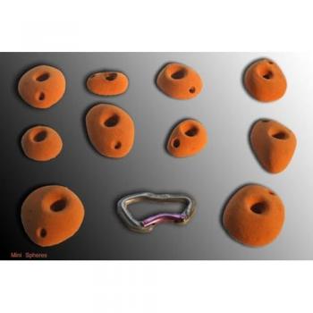 Grün Neon Klettergriffe von Move‑It Climbingholds