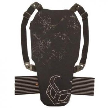 Demon Snow XD30 Armure Espalier, Noir, XL