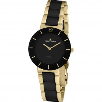 Jacques Lemans Damengeldarmer 42 mm 3E, Edelstahldesign