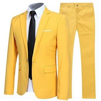 Completo Tuxedo Giallo XL – Abiti da Ufficio