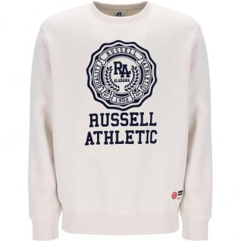 Sudadera Russell Athletic para Hombre Ath Rose Color Blanco