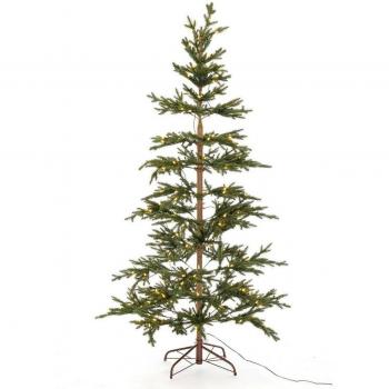 Lola Home Árbol de Navidad Artificial con 260 Luces LED Cálidas