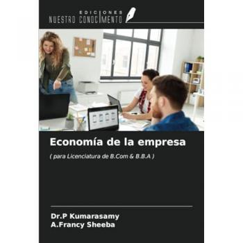 Kumarasamy, P.: Economía de la empresa