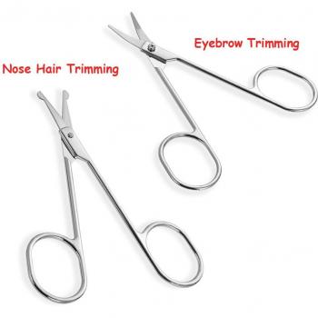 Stainless Steel Mustache Scissors