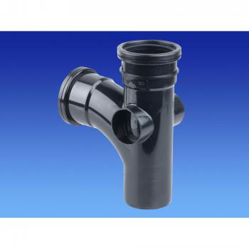 OSMA 3S190 Black 82 mm Ring Seal – 87½° Single Branch