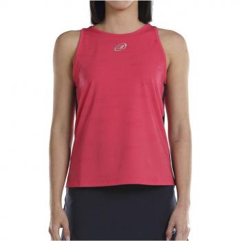 Camiseta Bullpadel Unase Frambuesa para Mujer