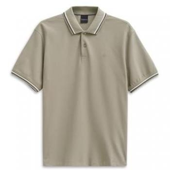 Modern Fit Polo Shirt aus Baumwolle
