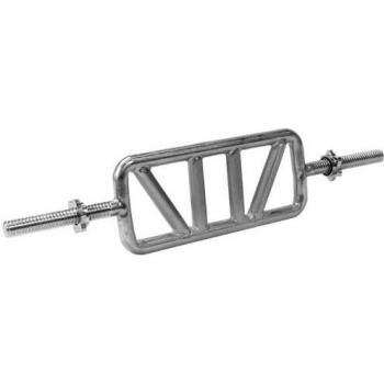 Chrome Multi-Grip Triceps Bar