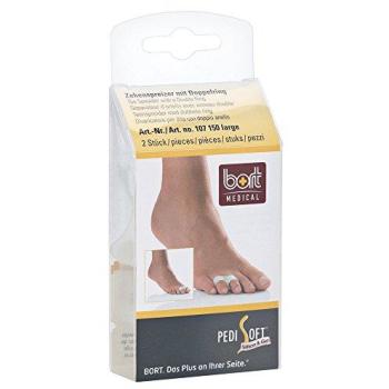 Bort Pedisoft Zehenspreizer groß 2er Pack