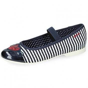 Bailarinas Geox JR Plie' C4002, Azul, Talla 31 EU
