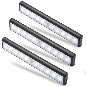 Notte & Corridoio: Luci Magnetiche con Batteria