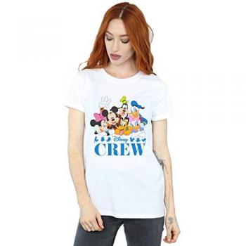 Katoenen Disney Mickey Mouse Vrienden Shirt voor Dames