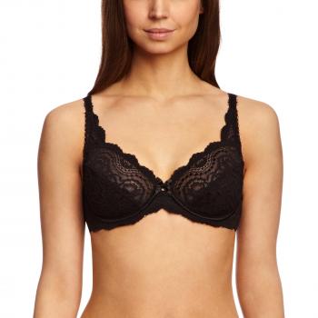 PLAYTEX Reggiseno Donna 40C Nero – Ferretto + Coppa Art. 5832