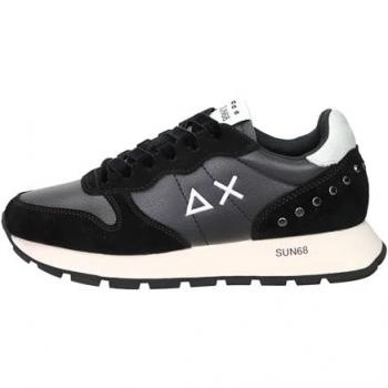 Baskets SUN68 Ally Studs Femme Noir 41