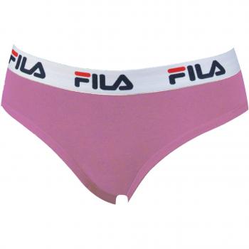 FILA Damen Unterwäsche Slip Pink (S, Einzelpack)